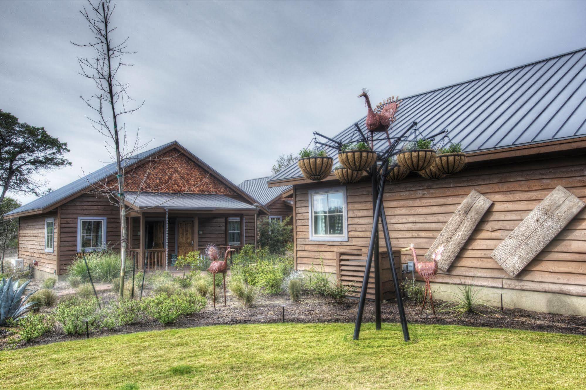 Camp Lucy Hotel Dripping Springs Kültér fotó